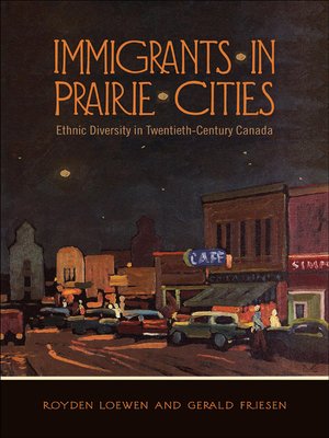 cover image of Immigrants in Prairie Cities